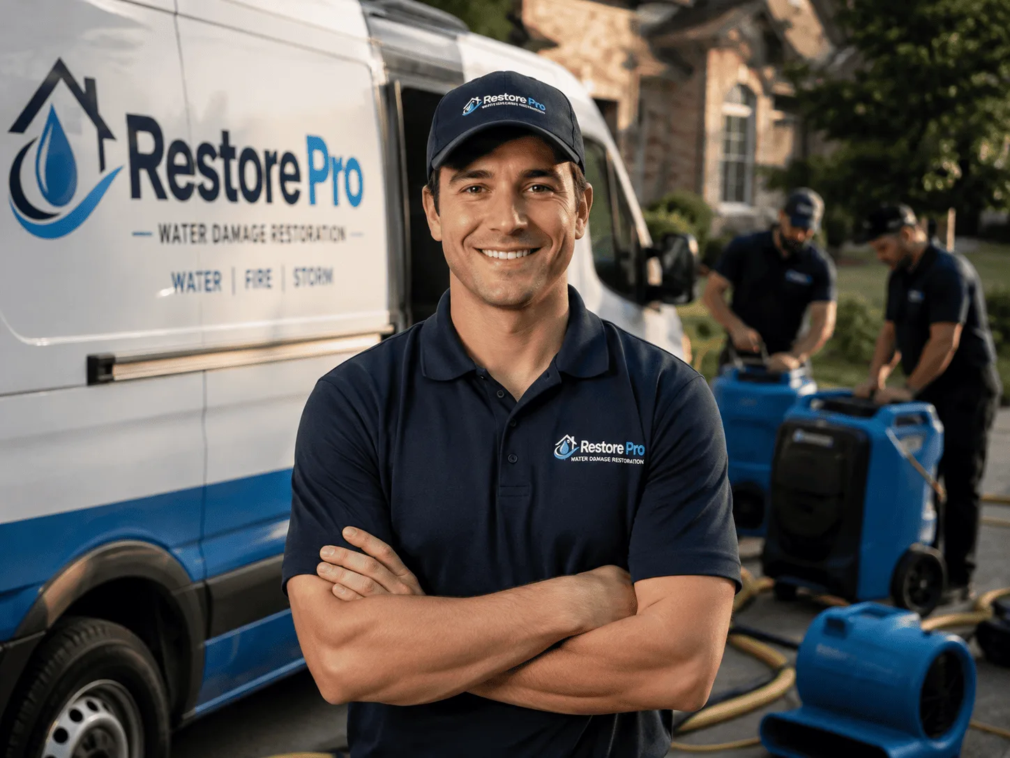 Water Damage Restoration company in Modoc, IN
