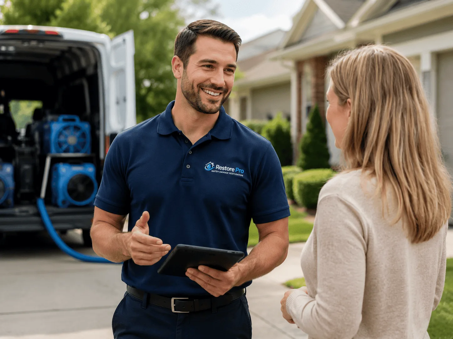 Water Damage Restoration Modoc, IN FAQs