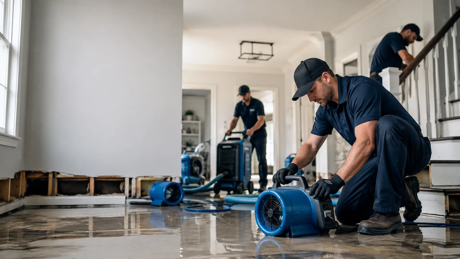 Water Damage Restoration in Modoc, IN near me